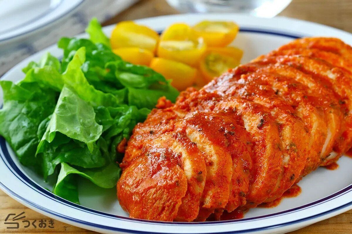 タンドリー風サラダチキン