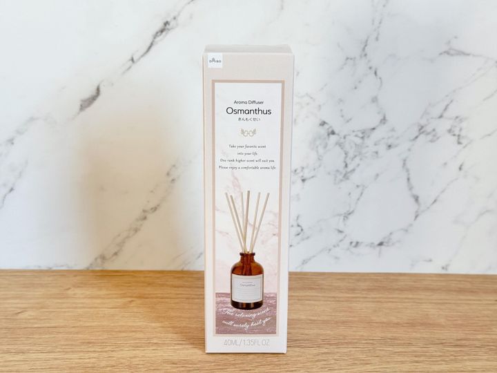 3.アロマディフューザー(きんもくせい)