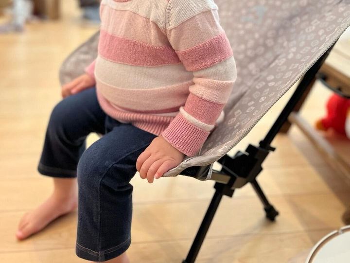 【ワークマン】子ども用に最適なキャンプ椅子