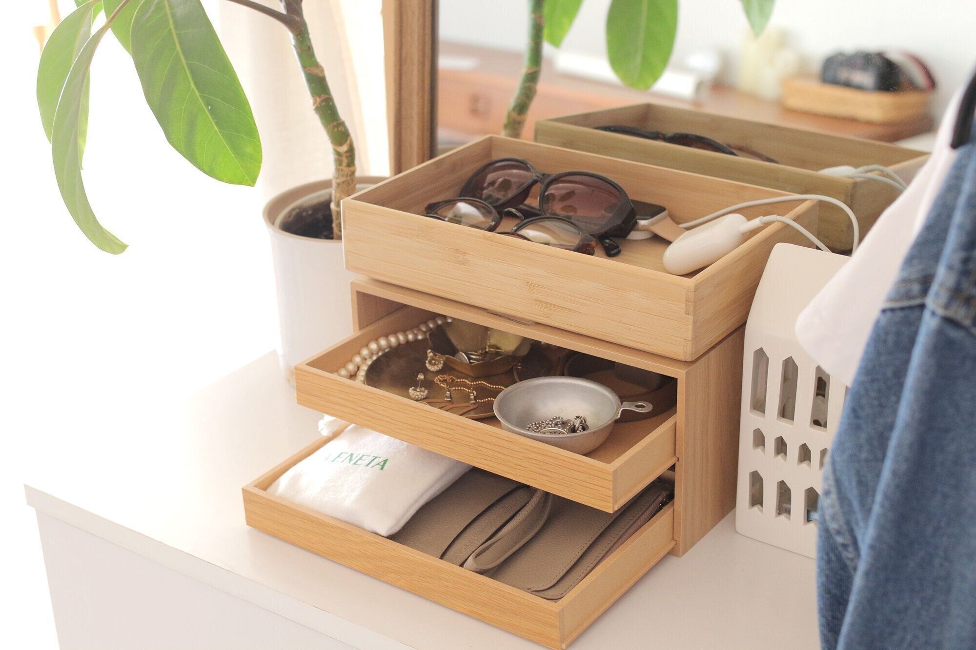 無印良品　収納アイデア