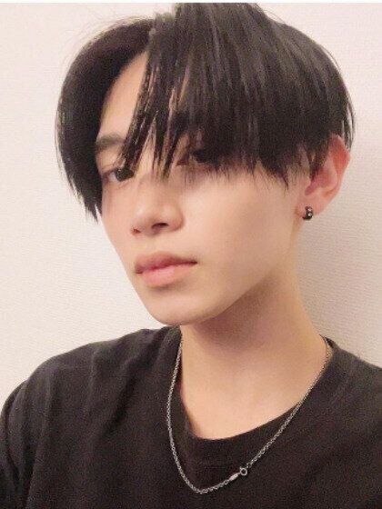 直毛男子でもチャレンジしやすい！韓流センターパート