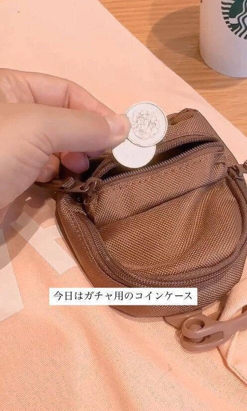 超かわいかった！「ミニ撥水リュックサック」