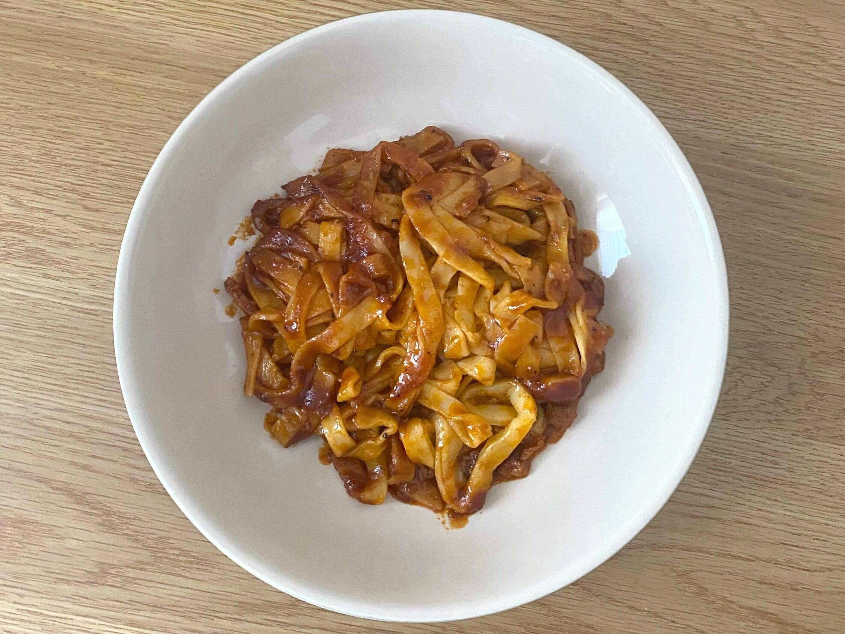 ボロネーゼ　生フェットチーネ