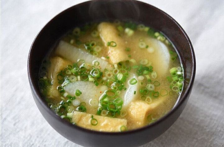 山芋を使った味噌汁・スープのレシピ