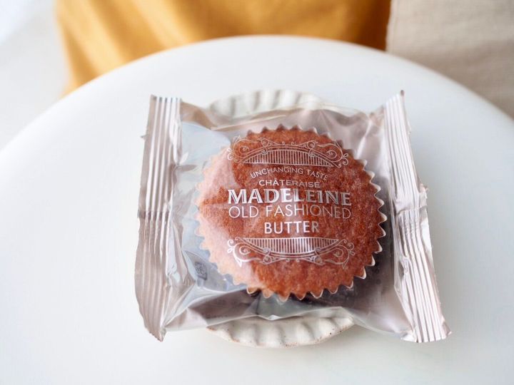 シャトレーゼ「マドレーヌオールドファッション バター」商品写真
