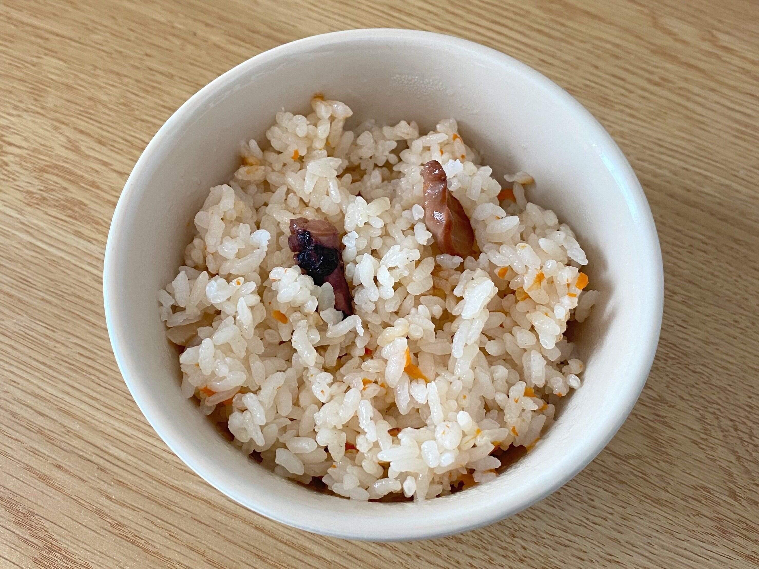 出汁がおいしいたこめし