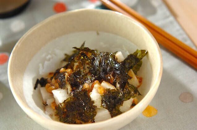 長芋納豆おろし和え