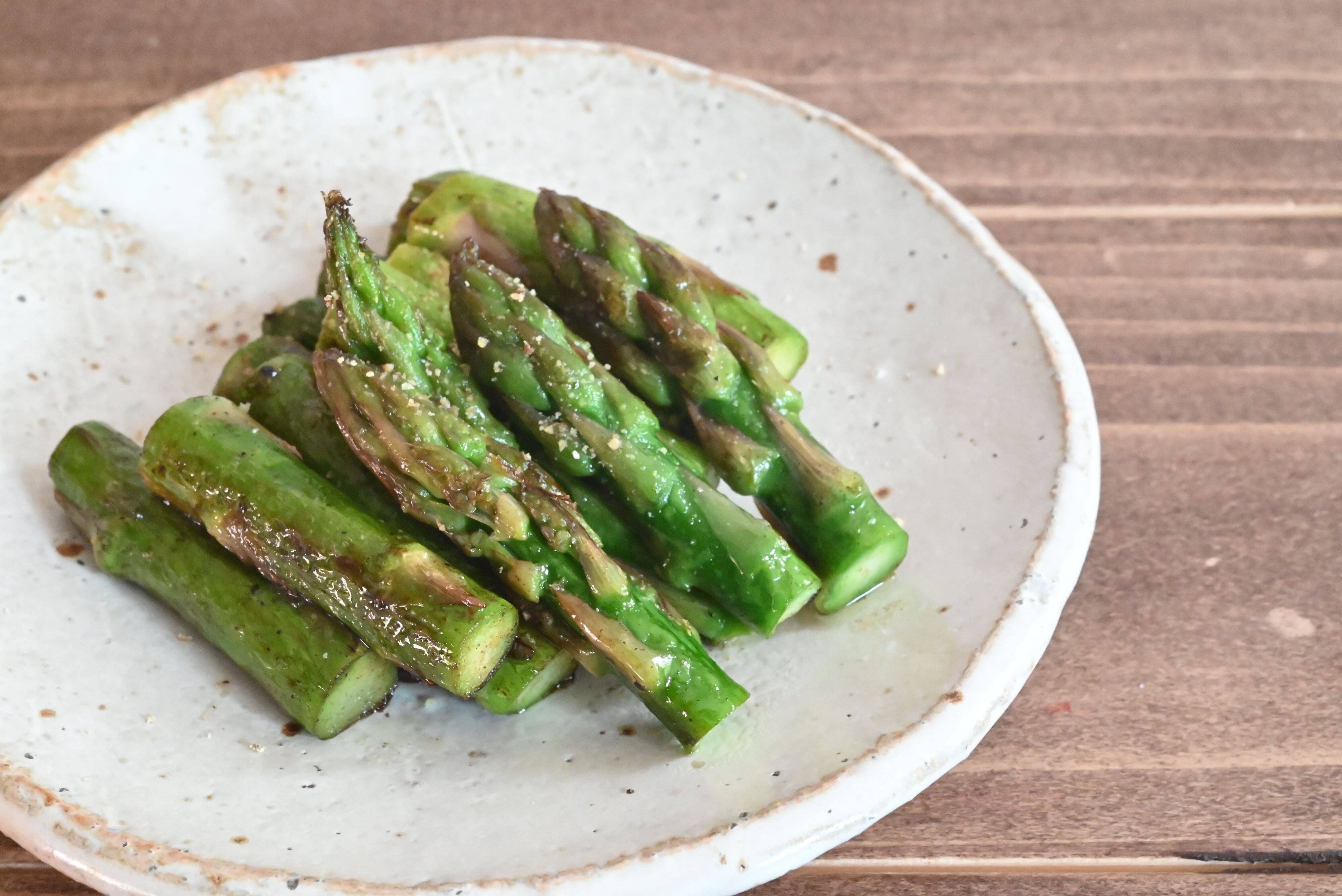 アスパラのソテー