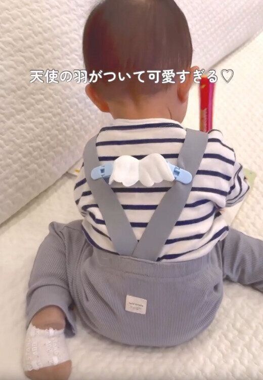 【セリア】110円で買えるサロペットクリップ