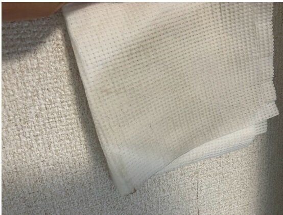 汚れ画像閲覧注意