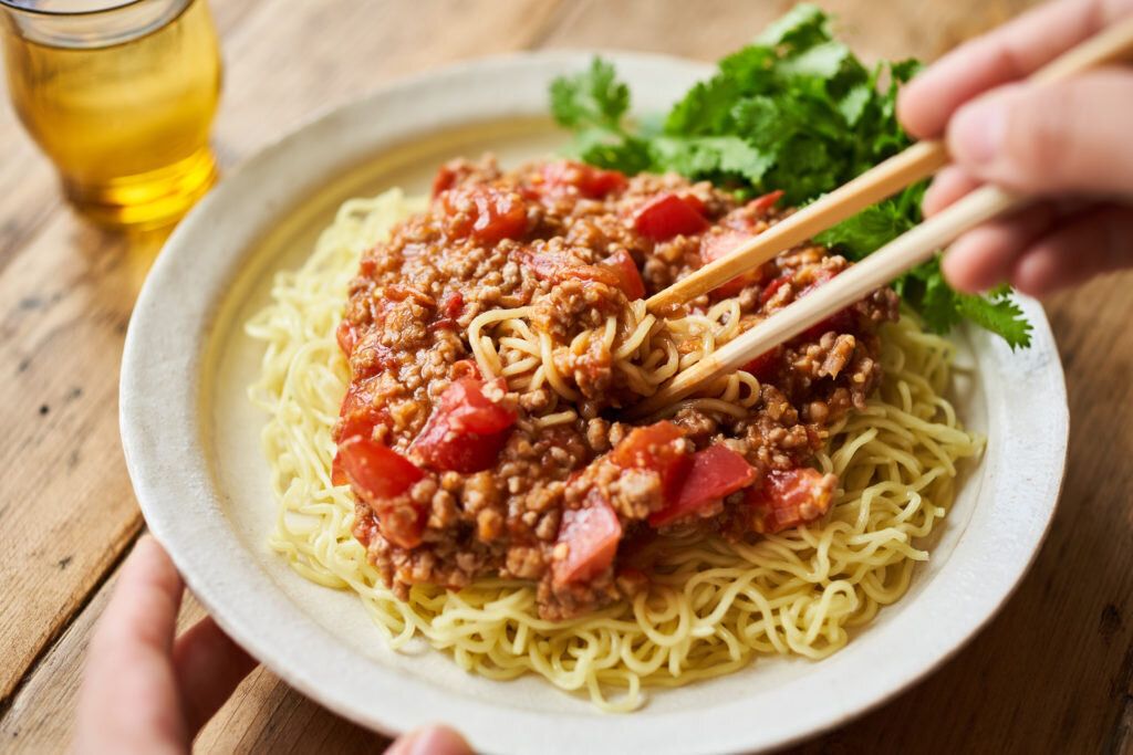 トマトジャージャー麺