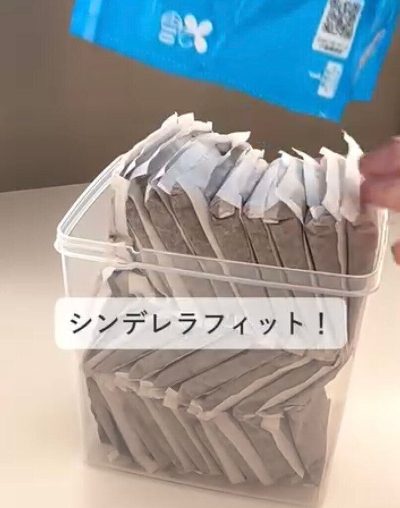 食材の収納に「ロックパック」