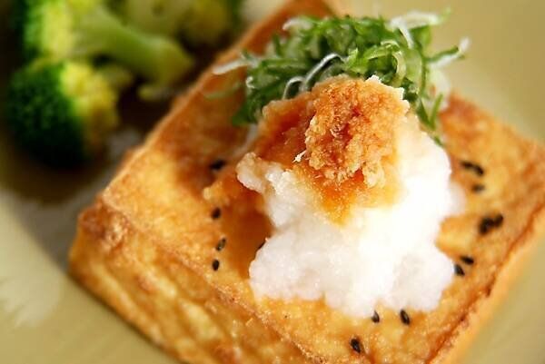 厚揚げステーキ