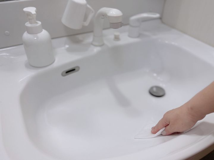 水回りのお掃除に便利!