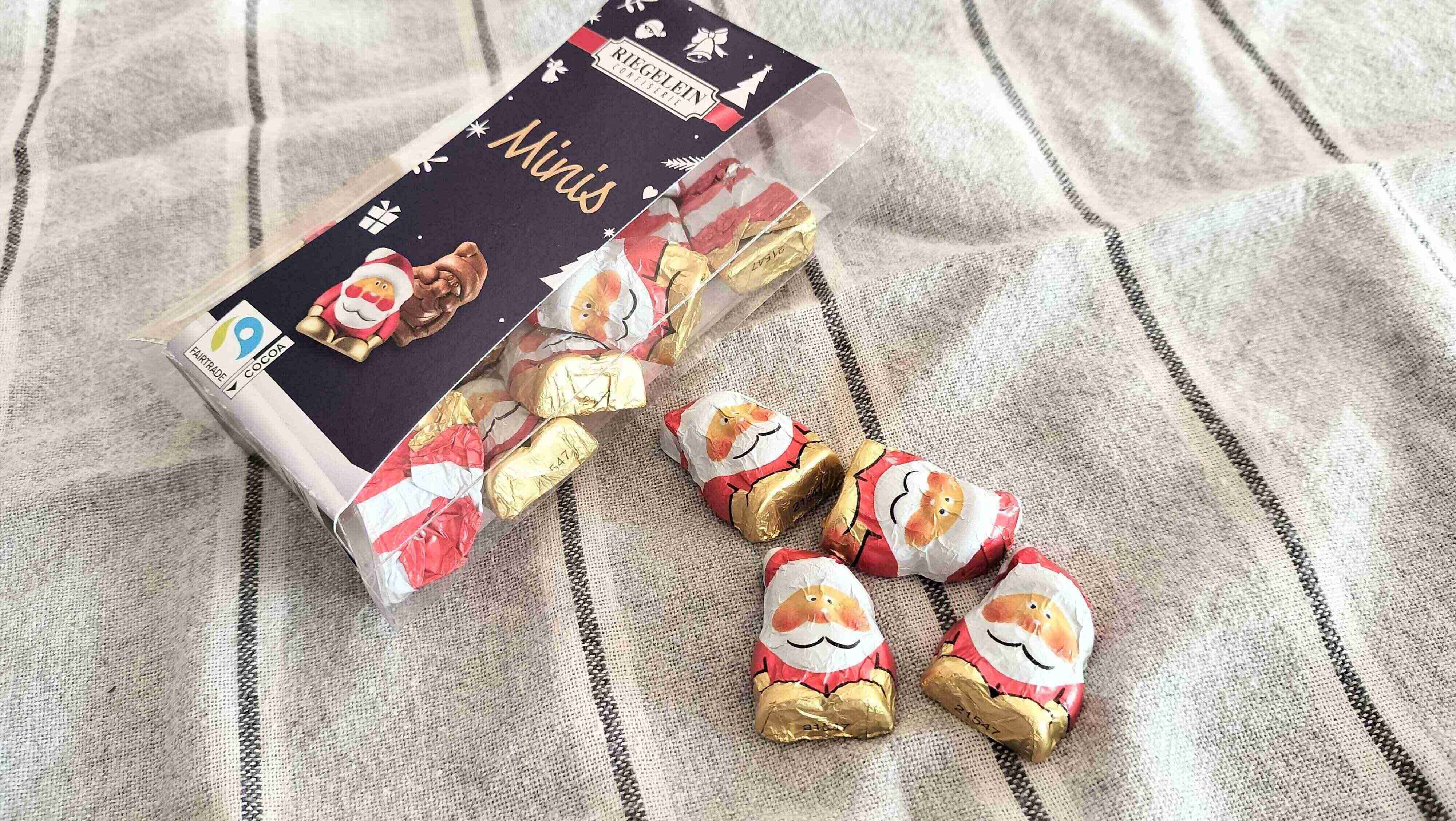 サンタチョコレート