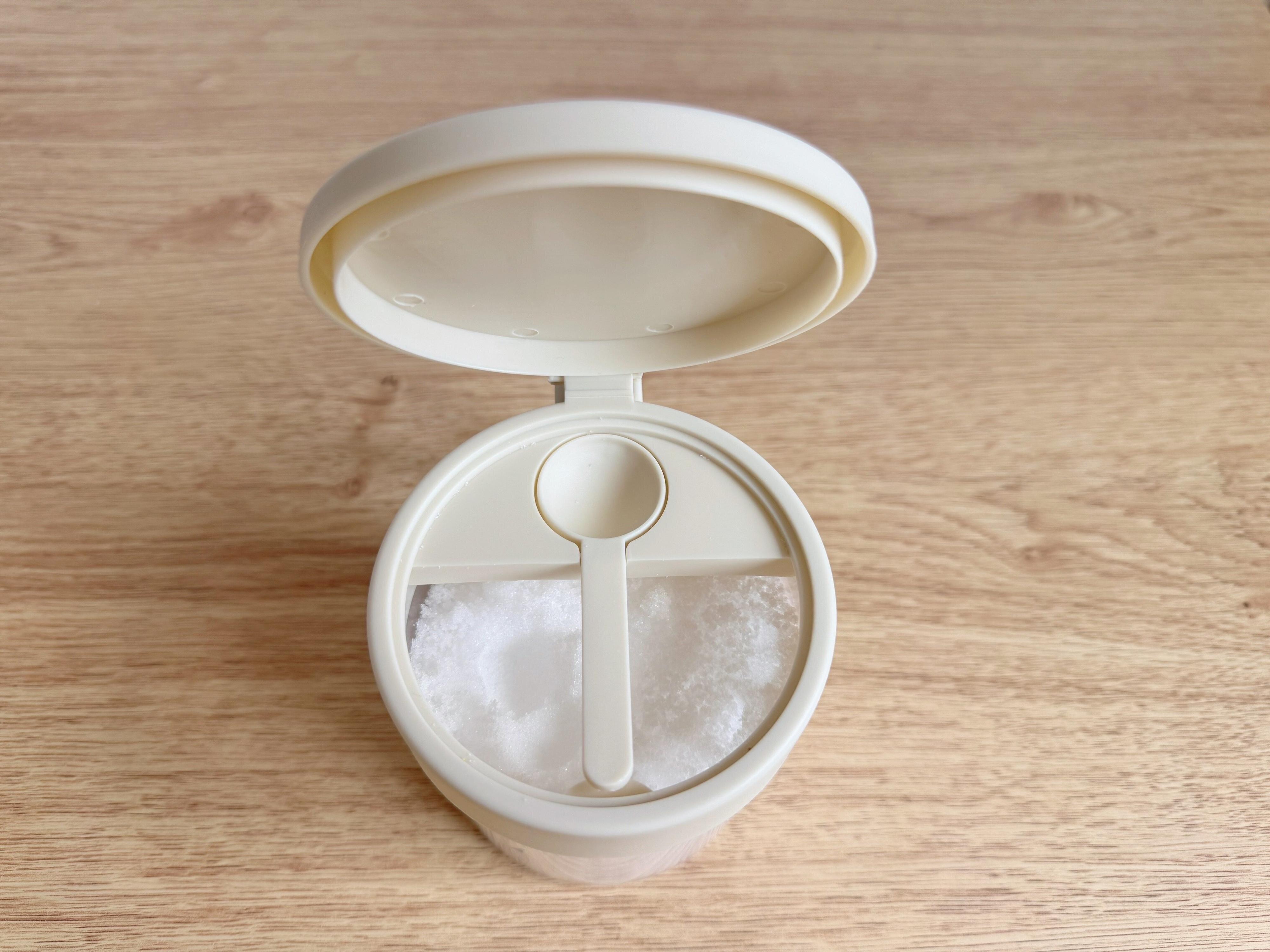 特長2．スプーンが埋もれない設計だから