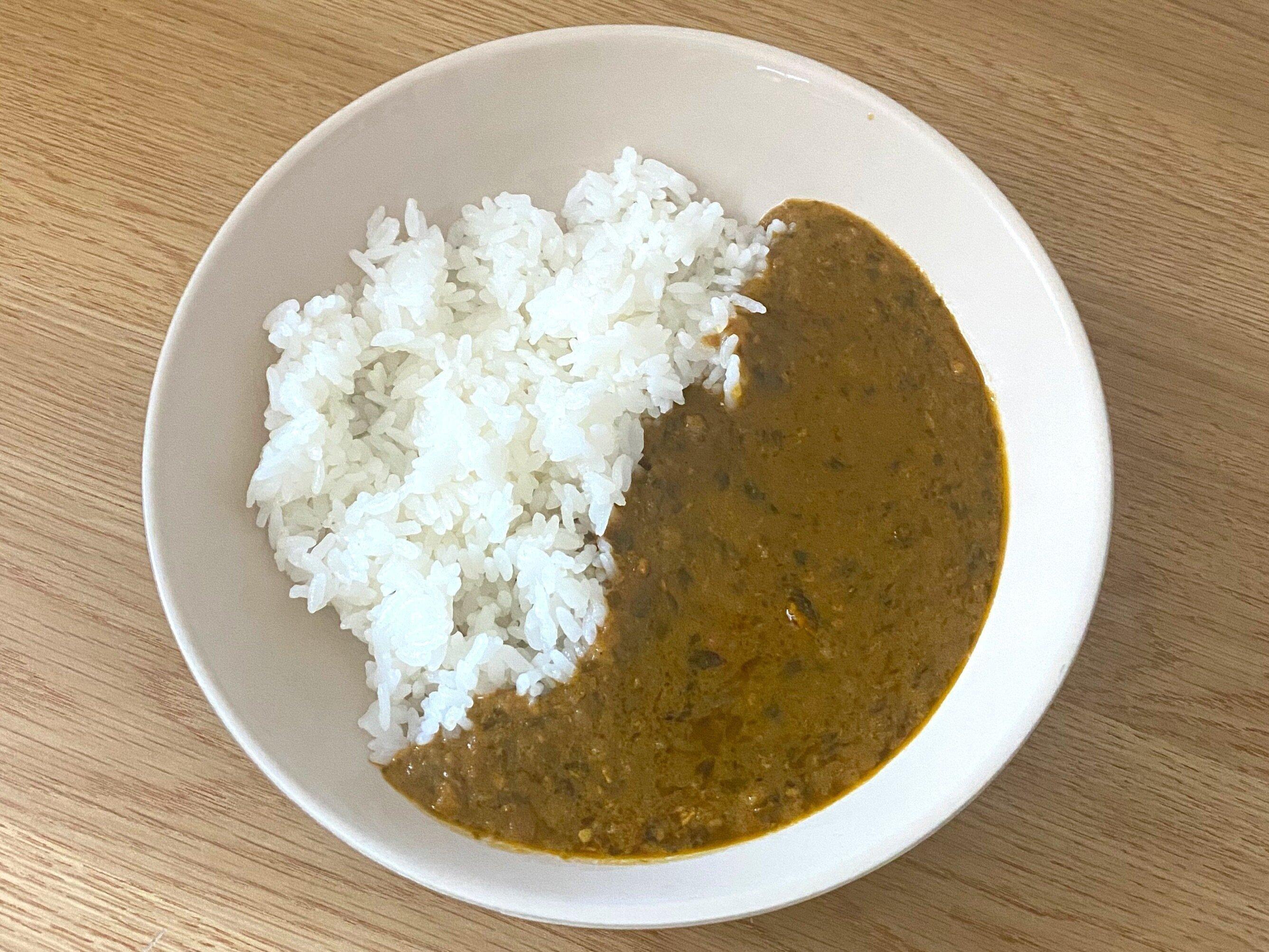 梅しそキーマカレー