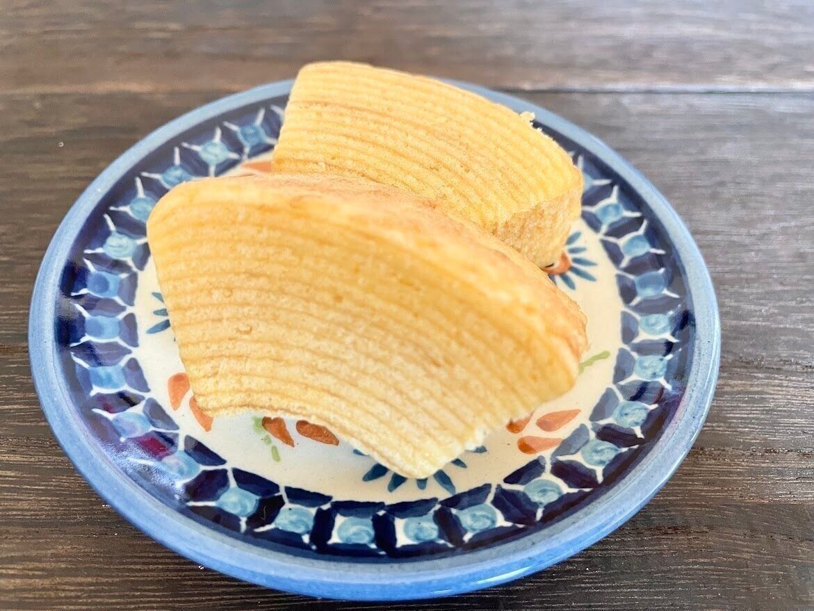 しっとりタイプのふんわりバウム