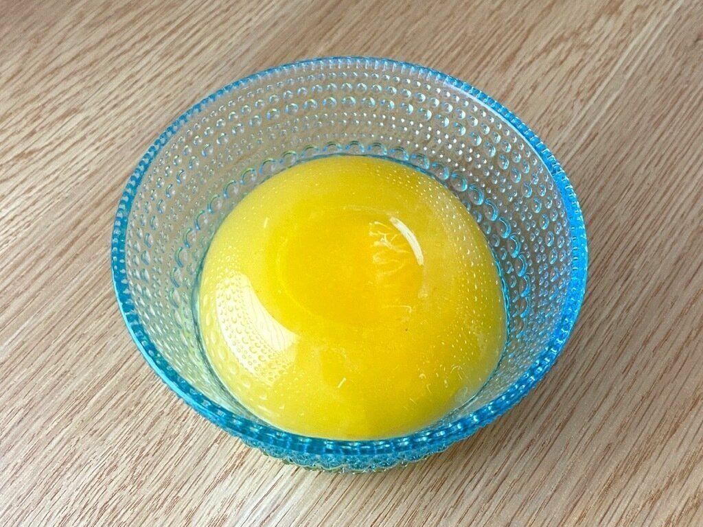 フルーツのジュレオレンジ