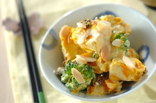 パンプキンサラダ