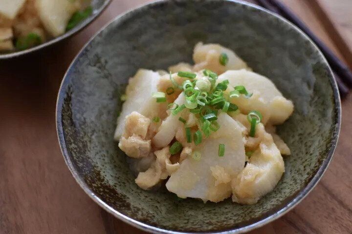 長いものおろし煮