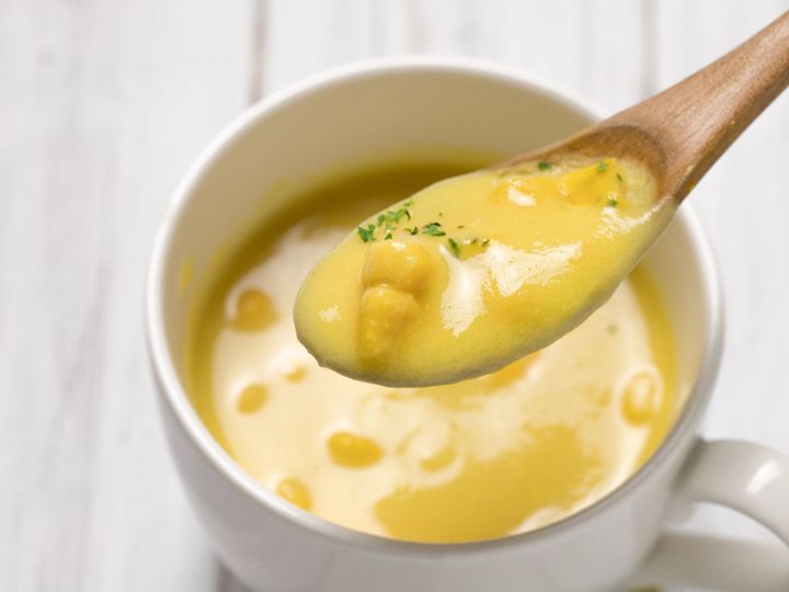管理栄養士監修 気になる コーンスープ のカロリーや炭水化物量とは 飲む際に押さえるべきポイントを紹介 サンキュ 管理栄養士監修 気になる コーンスープ のカロリーや炭水化物量とは 飲む際に押さえるべきポイントを紹介 サンキュ
