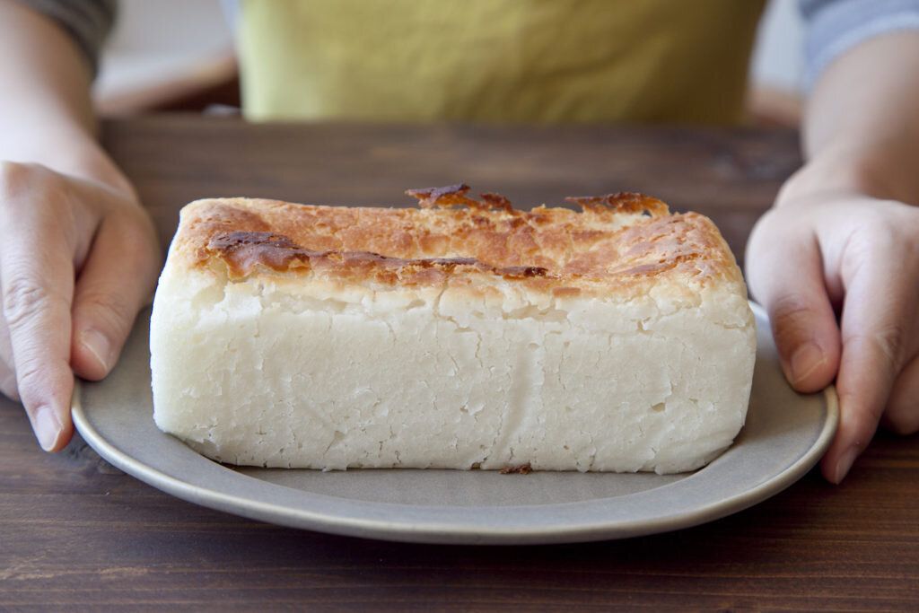 もっちもち、100%米粉パン