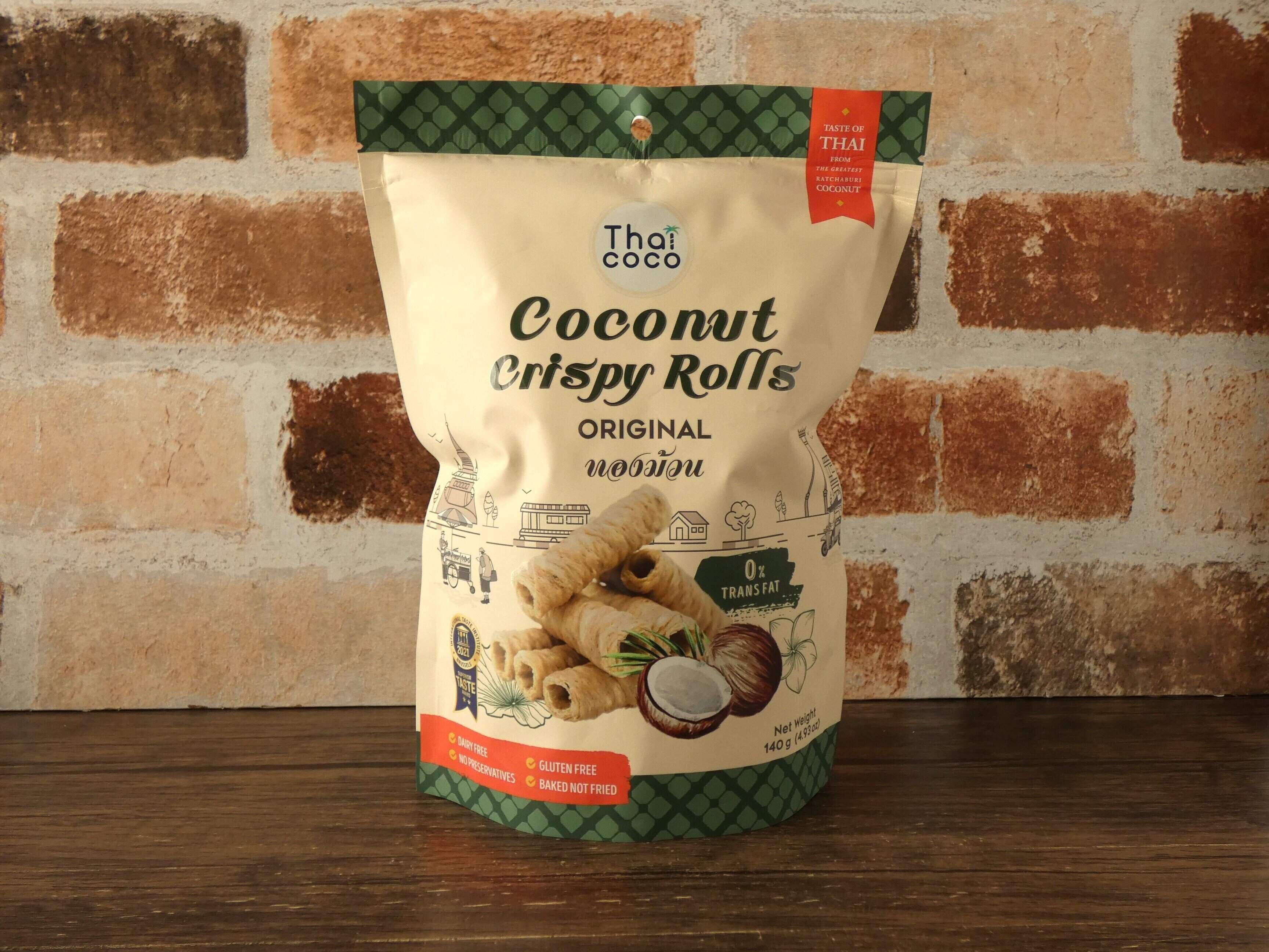 クリス-イーココナッツロール