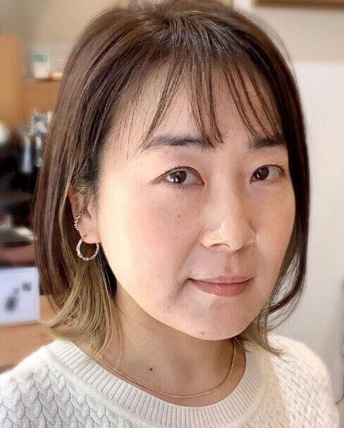 インナーカラーで簡単おしゃれ見え！グラデーションボブ