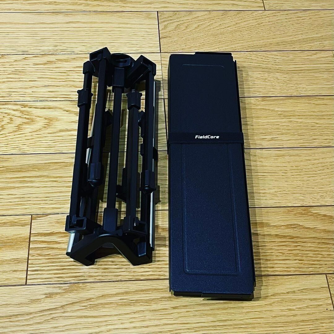 【ワークマン】やっと買えた！耐熱フィールドテーブル