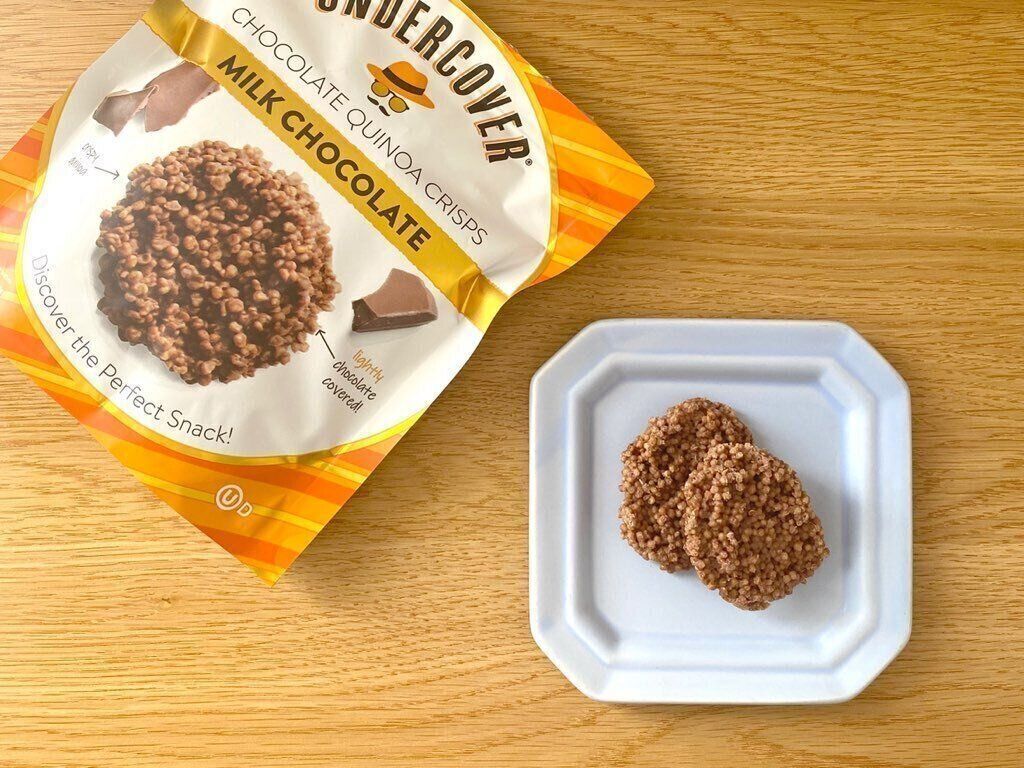 ミルクチョコレートキヌアクリスプ
