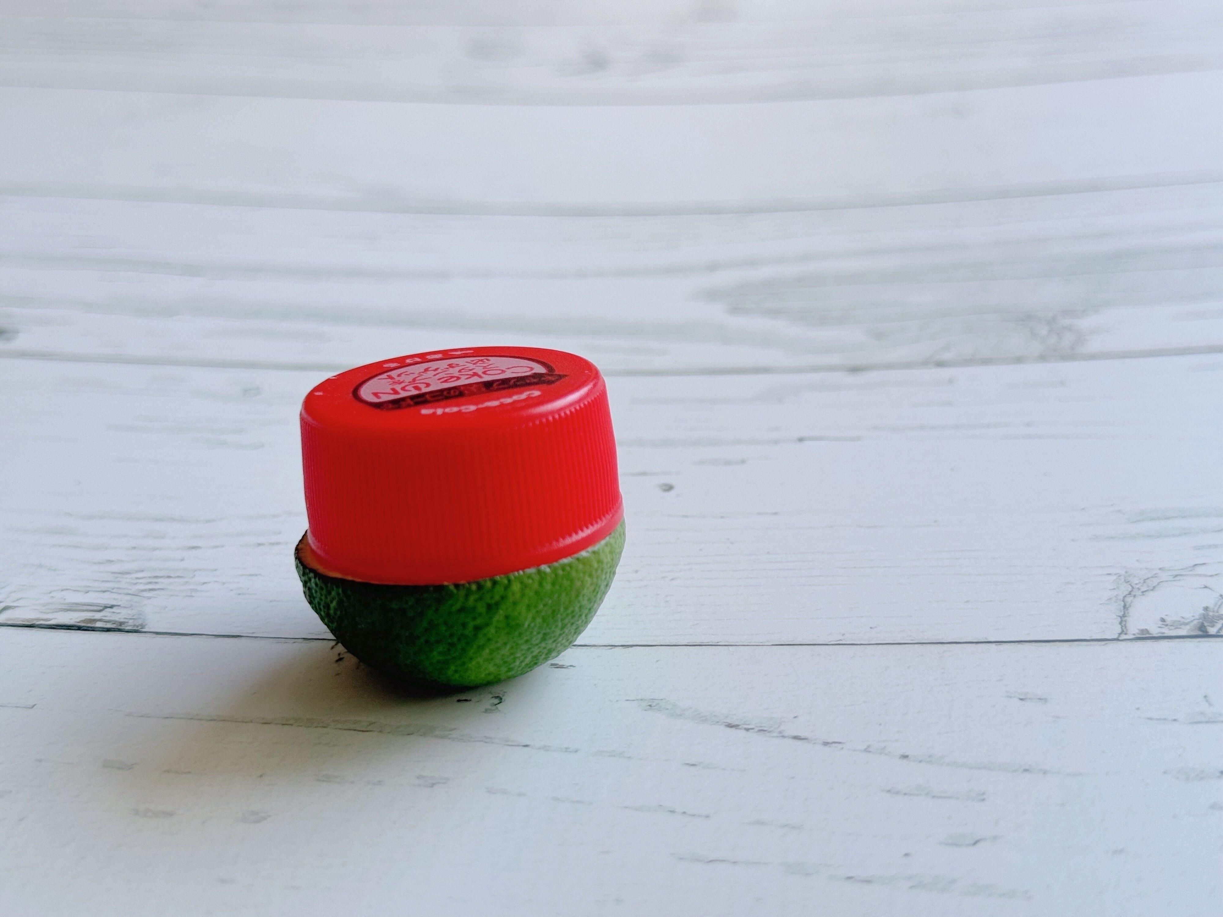 4．すだちの保存にも便利