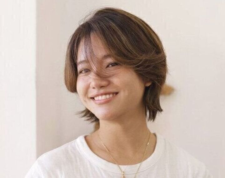 大人の余裕を感じる!リラックスショートウルフ