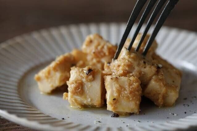 おつまみになる味噌漬けクリームチーズ