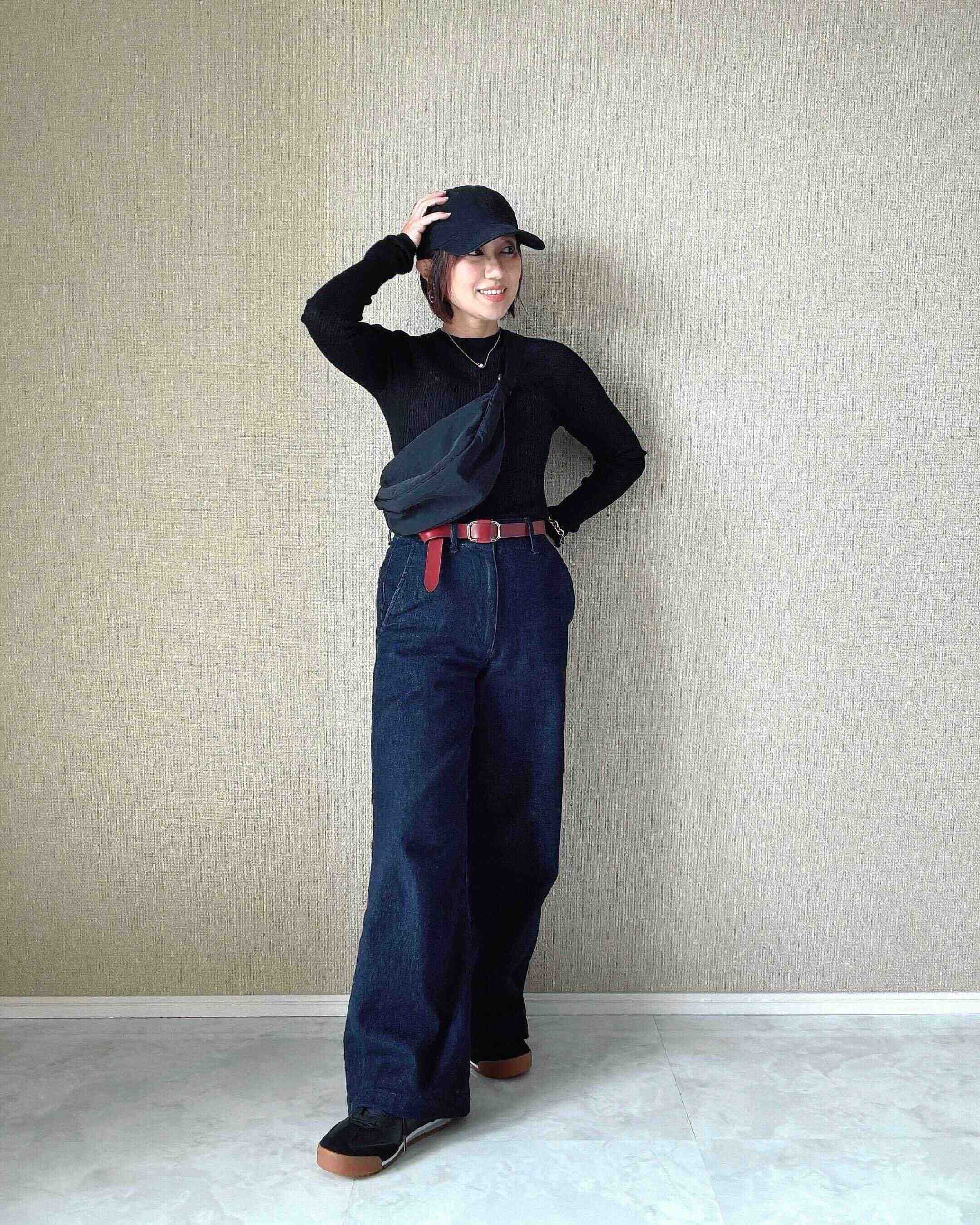 3Dメリノブレンドリブセーター