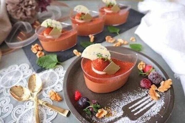 濃厚チョコムース