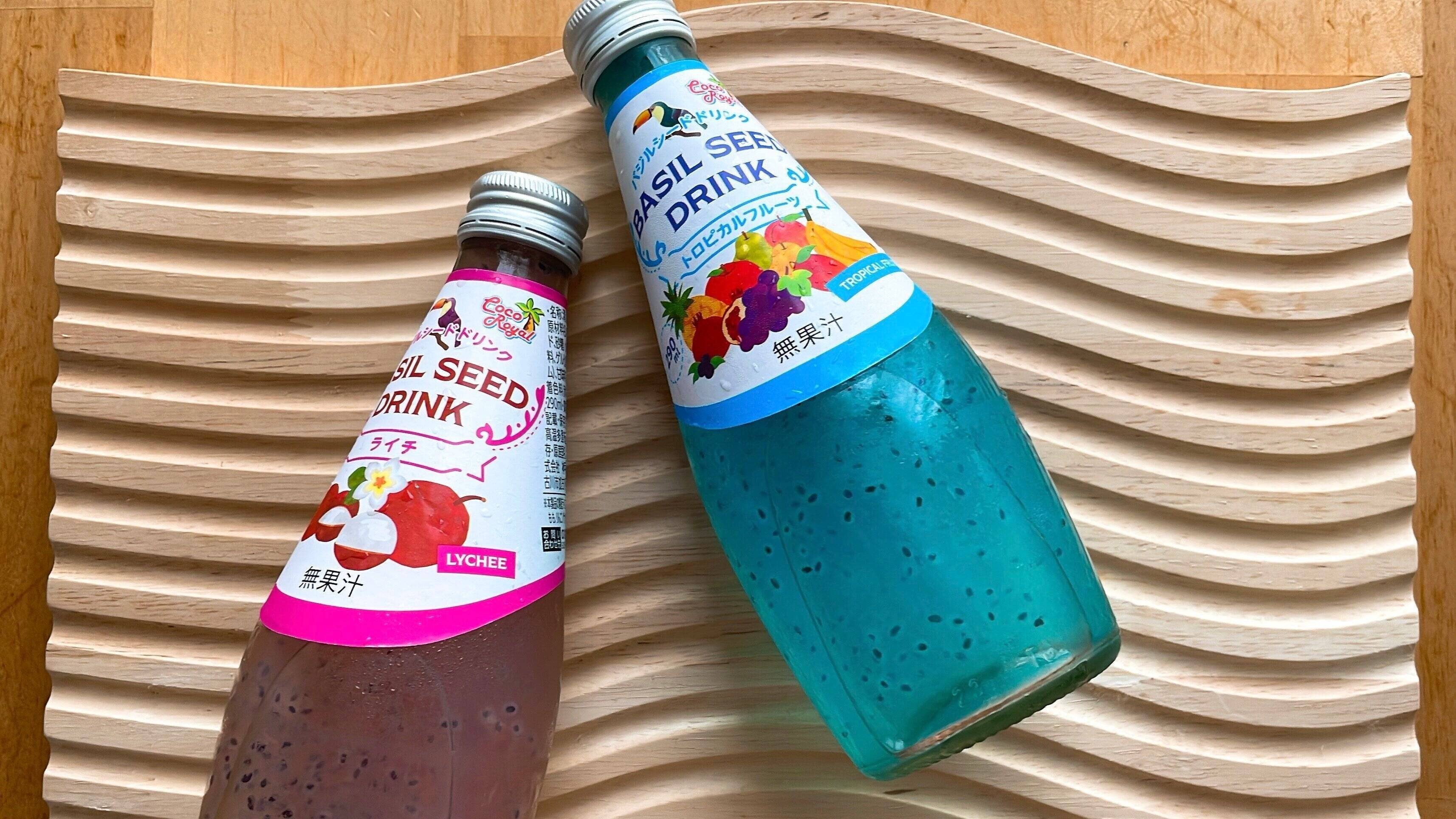 バジルシードドリンク