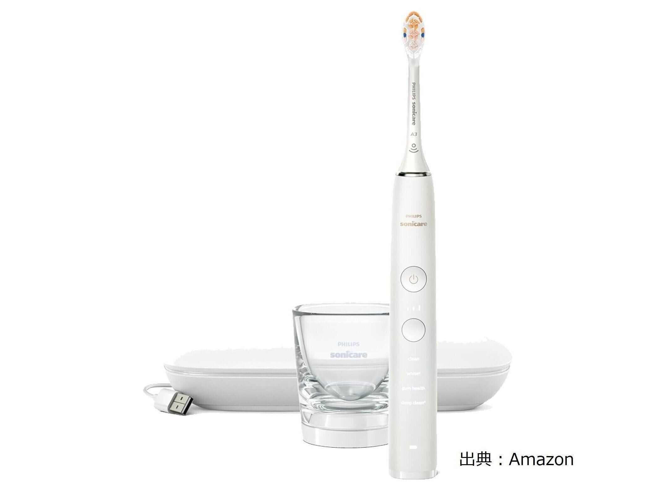 【43%％オフ】フィリップスの電動歯ブラシ「ソニッケアー」シリーズがタイムセール。プレミアムシリーズが2万円近い大幅割引きに