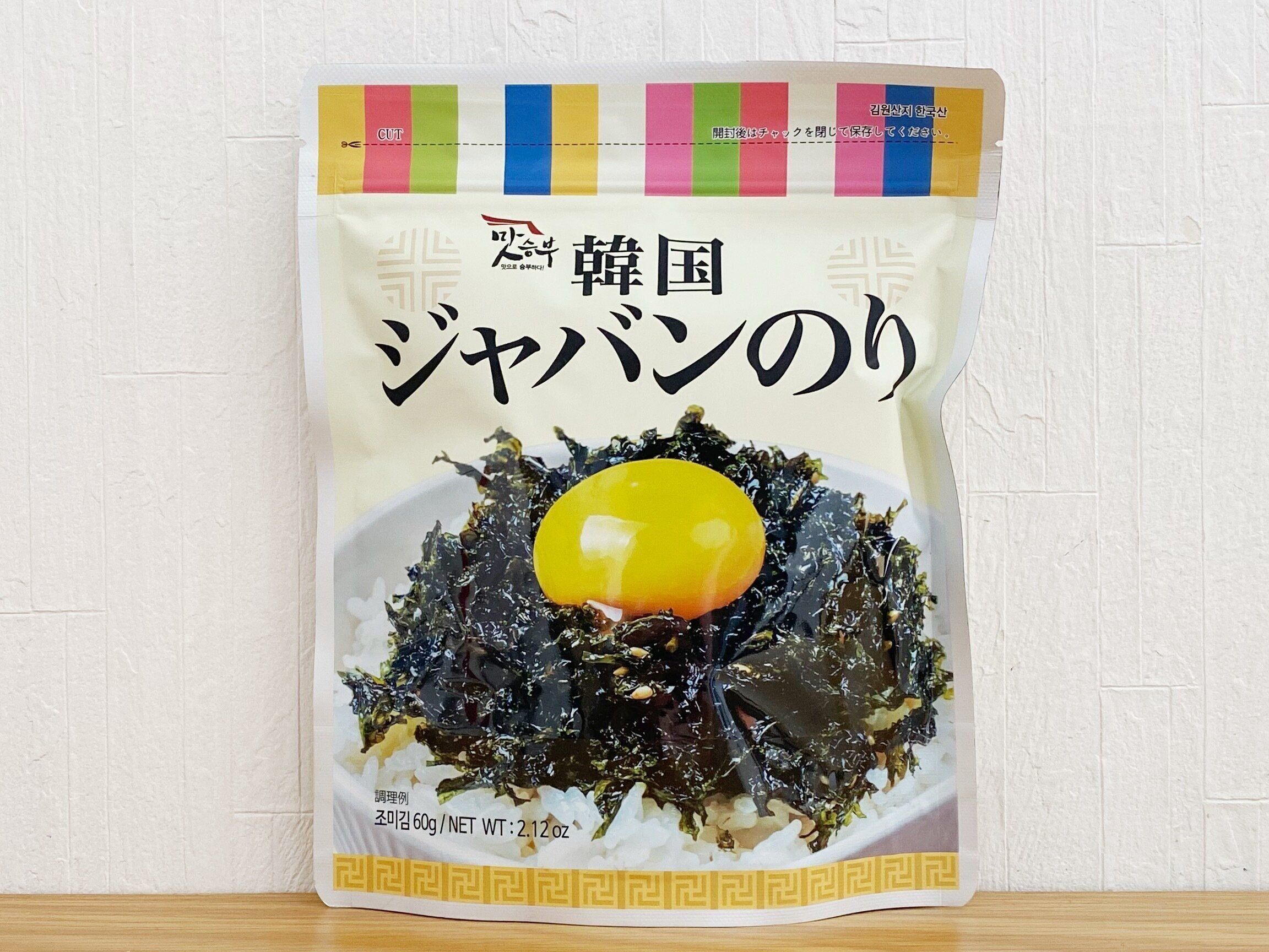 韓国ジャバンのり