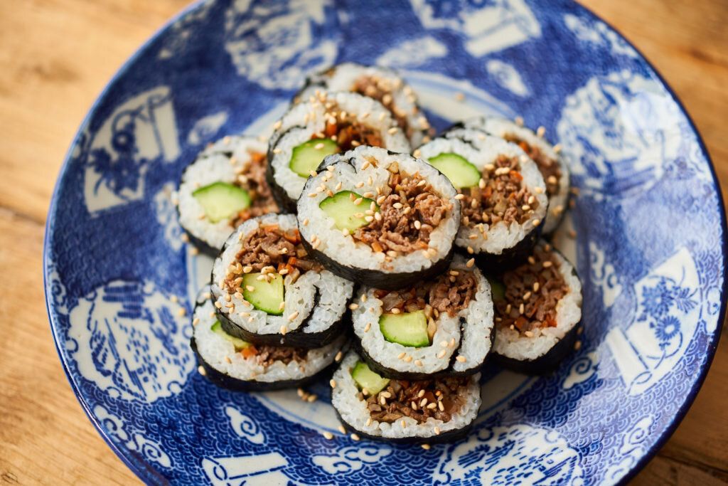 きんぴらキンパ