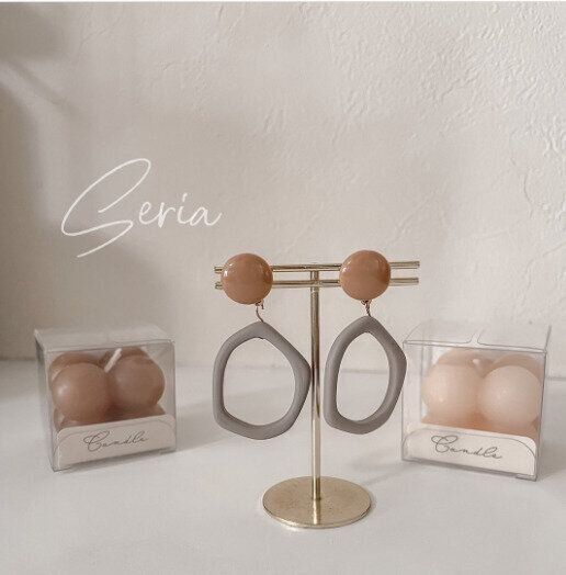 【セリア】まさかこの値段！？インスタグラマーもおどろきのピアスホルダー