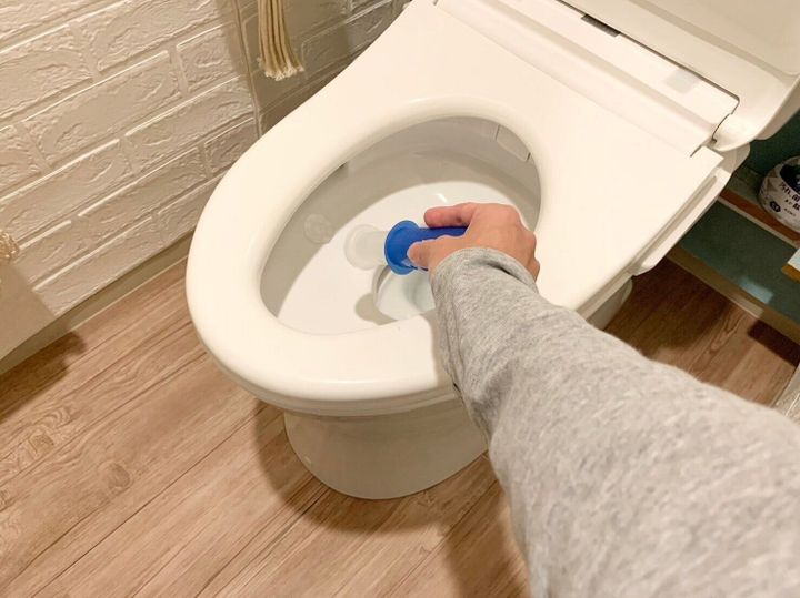 トイレ掃除