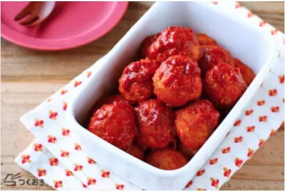 ふわふわ定番ミートボール
