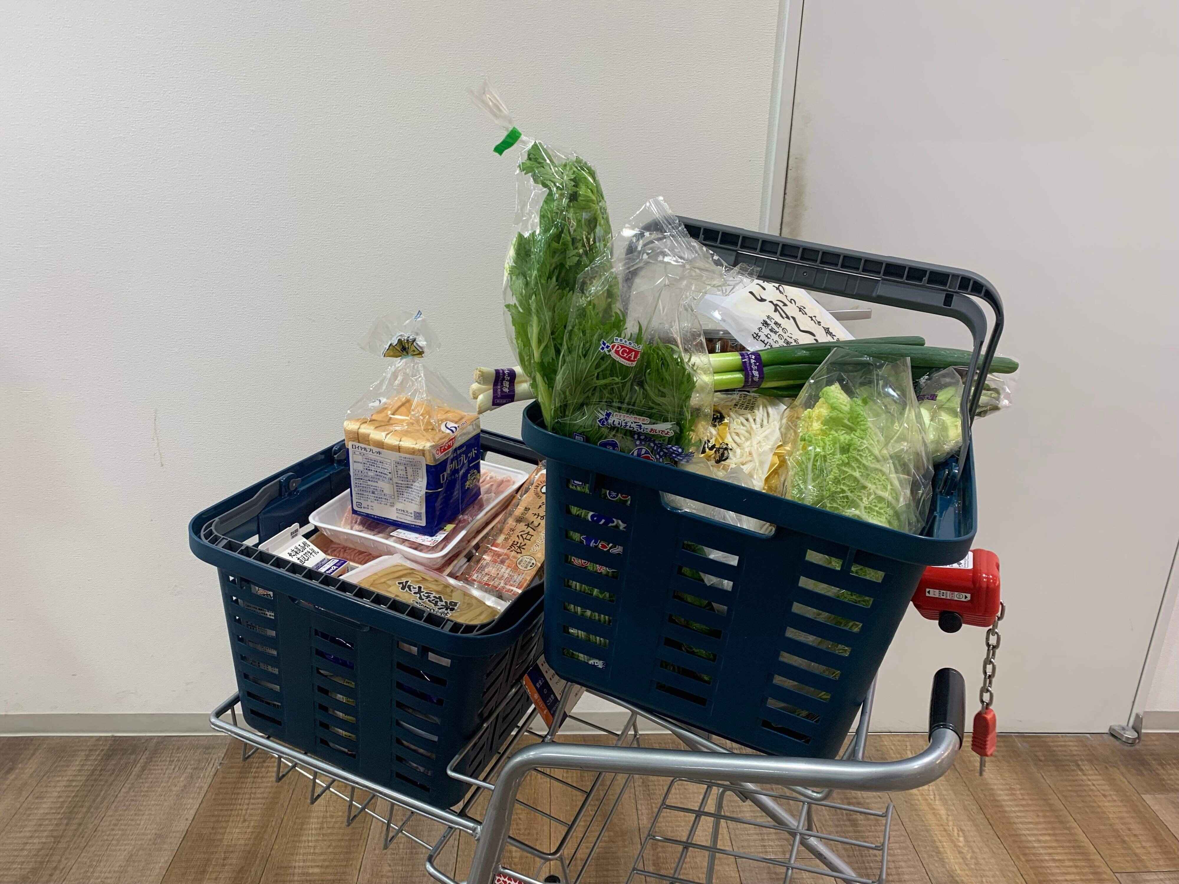 スーパーカート