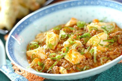 本格旨辛！定番の麻婆豆腐