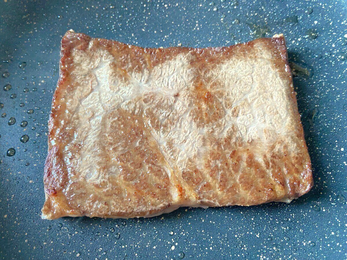 フライパンで焼く