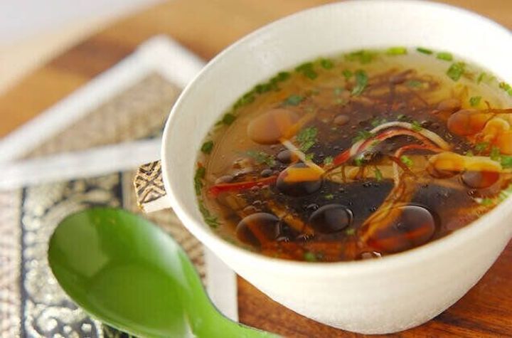 もずくのサッパリスープ