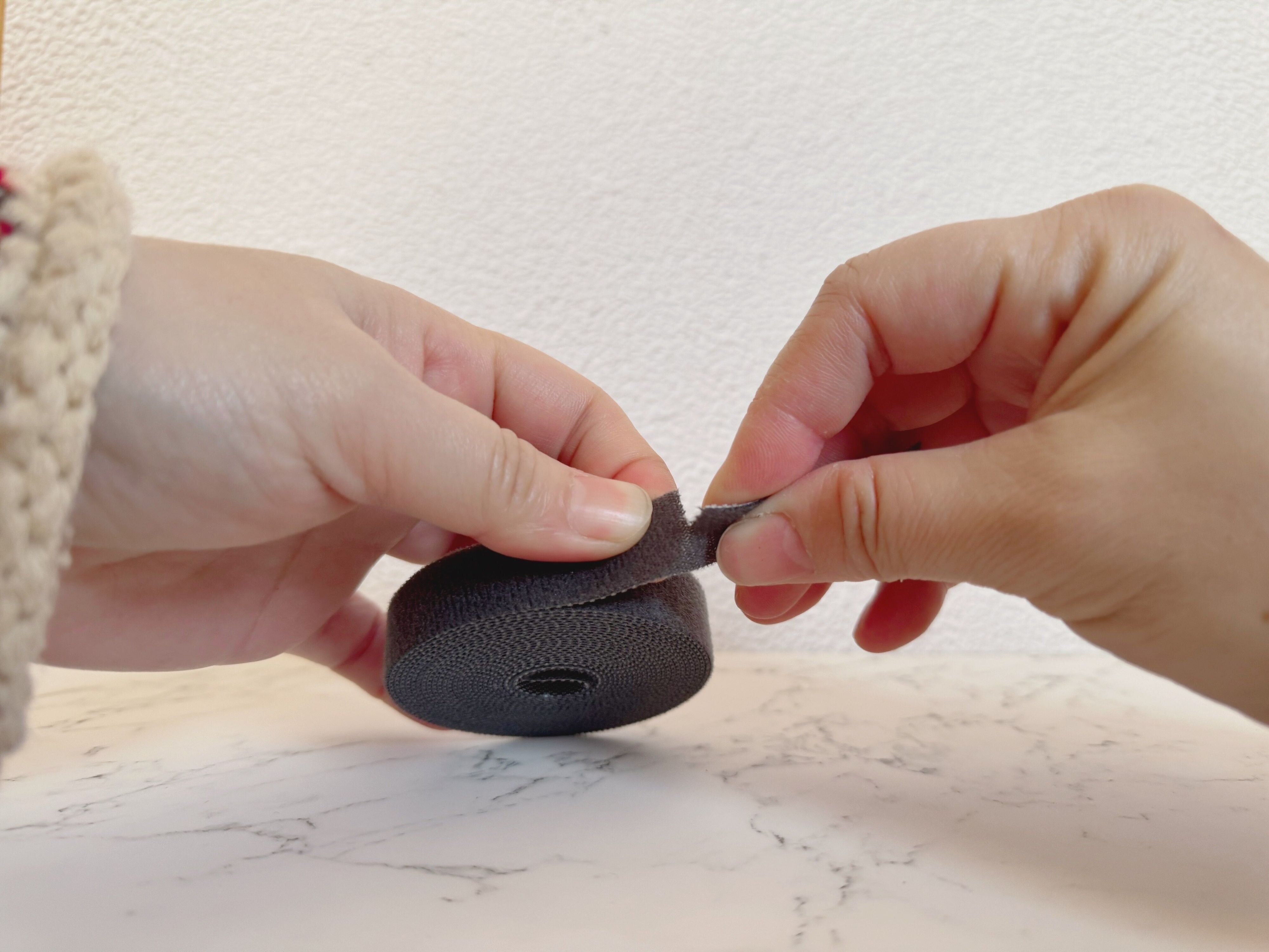 手で切れるのに強度はバツグン！