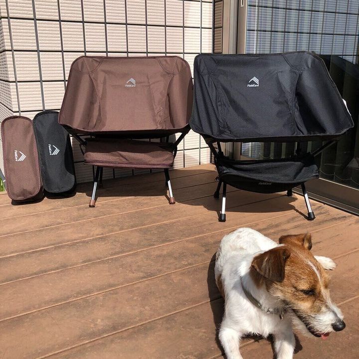 【ワークマン】1脚は持っておきたい!「燃え広がりにくいローチェア」