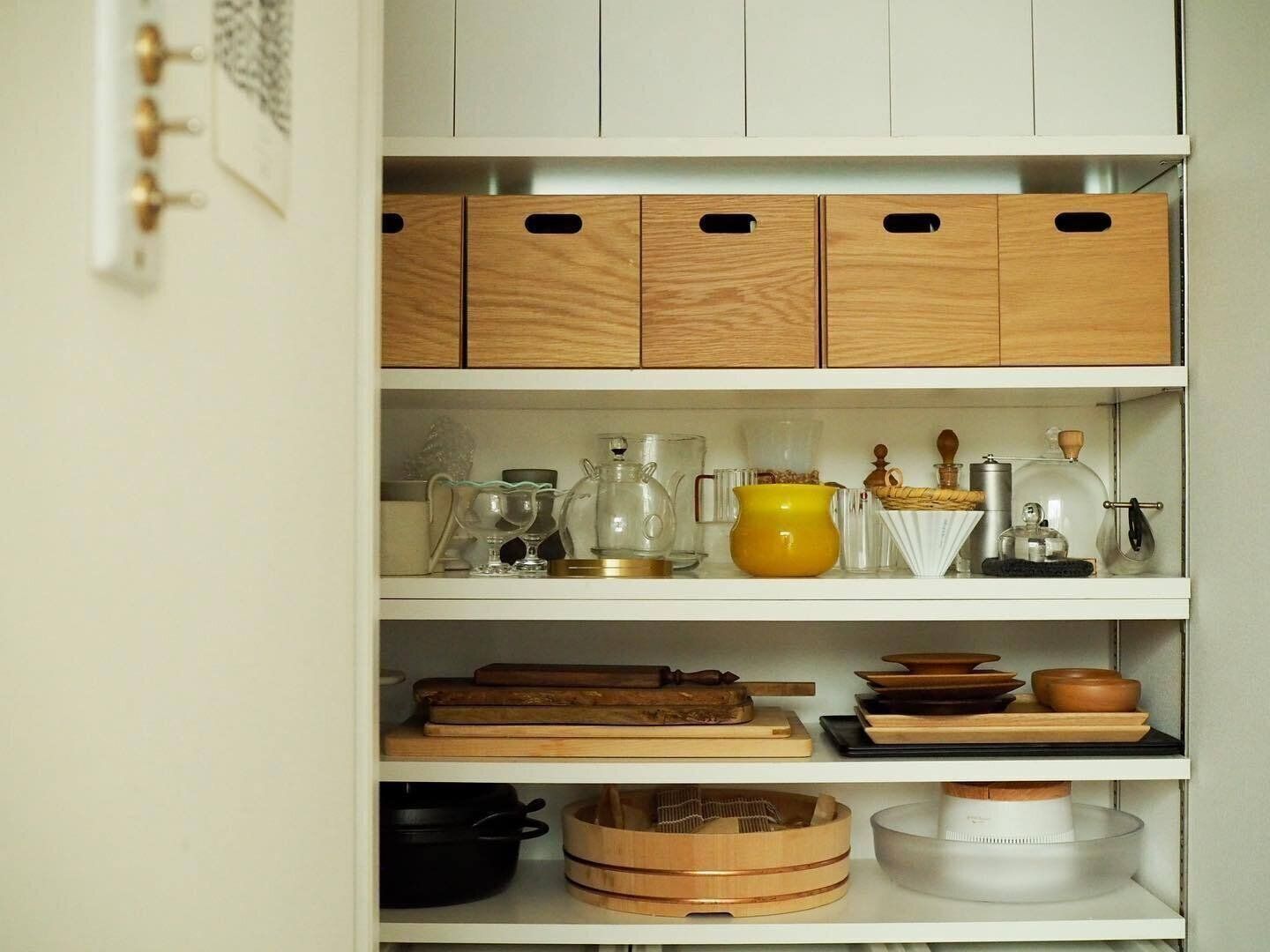 使う収納アイテムで生活感をカバー！